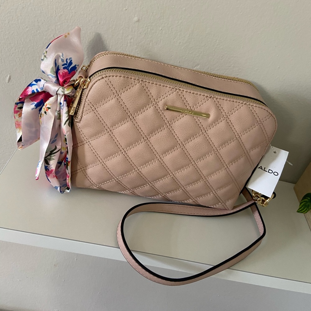 NWT Aldo Quilted Purse